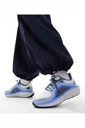 Nike Zapatillas de deporte grises y azules Air Winflo 11 GORE-TEX de