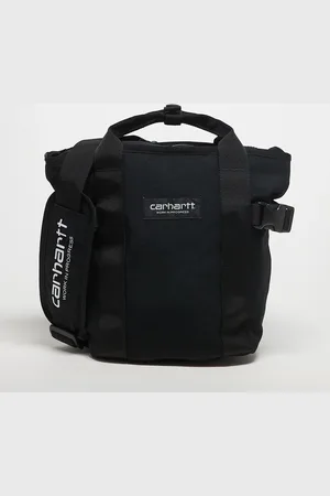 Carhartt Bandolera negra Kayton de