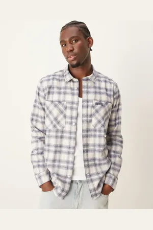 Barbour Camisa a cuadros de tejido cepillado Dulwich de