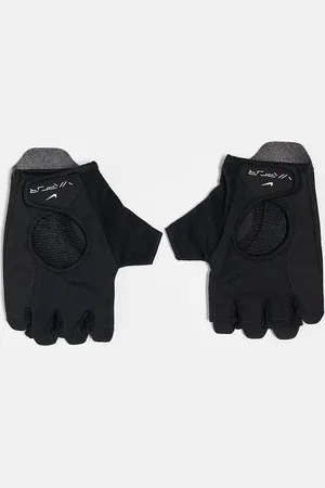 Nike Guantes de entrenamiento negros Vapor Elite de