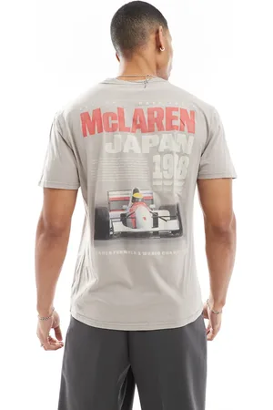 Hollister Camiseta con detalle estampado en la espalda "F1 Japan" de