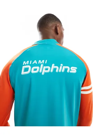 OOSC Camiseta interior de esquí de los Miami Dolphins de x NFL-Azul