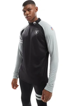 OOSC Top interior de esquí con diseño de los Las Vegas Raiders de x NFL-Negro