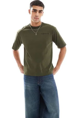 Ralph Lauren Camiseta extragrande y holgada con logo de texto y jugador de tejido grueso de