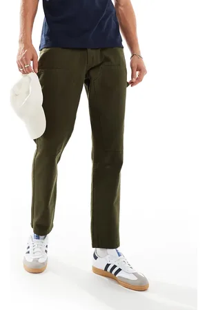 Another Influence Pantalones de estilo carpintero y pernera recta holgada de