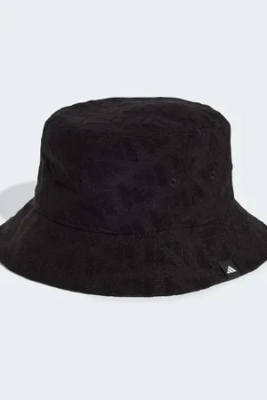 adidas Sombrero de pescador con monograma de