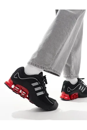 adidas Zapatillas de deporte negras Megaride O1 de -Negro