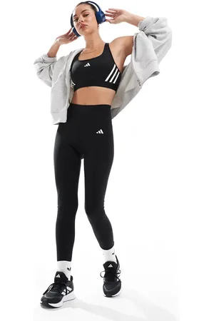 adidas Leggings largos negros Optime Essentials Stay in Play de adidas Training