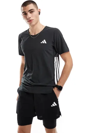 adidas Camiseta negra Adizero de adidas Running