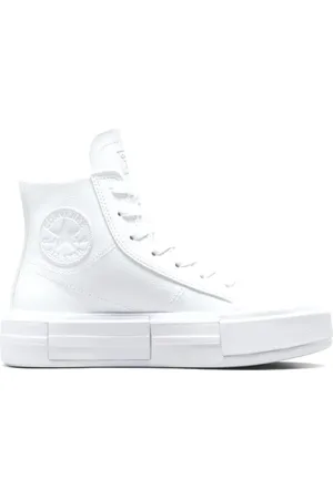 Converse Zapatillas de deporte blancas Chuck Taylor All Star Hi Cruise de