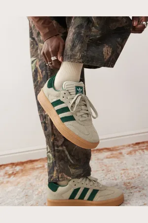 adidas Zapatillas de deporte color y verde Samba XLG de -Blanco