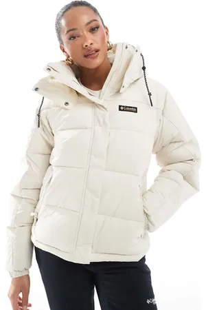 Columbia Chaqueta blanco tiza Snowqualmie II de