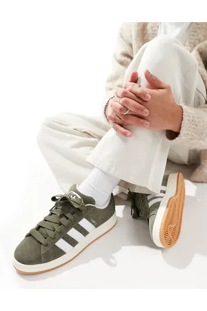 adidas Zapatillas verdes Campus estilo años 00 de