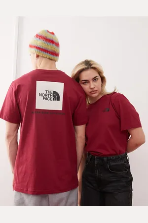 The North Face Camiseta con estampado trasero NSE Box de -Rojo