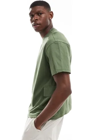 Another Influence Camiseta utilitaria extragrande de -Verde