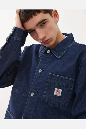 Deus Ex Machina Chaqueta vaquera unisex con enjuagado Hank Shore de -Azul