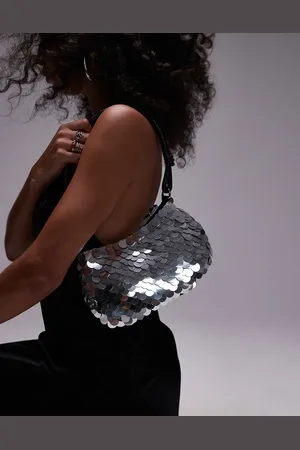 Topshop Bolso de hombro de lentejuelas Sonia de