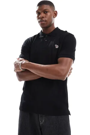 Paul Smith Polo de corte estándar y manga corta con logo de