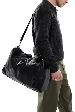 French Connection Bolso de viaje de cuero sintético de French Connection
