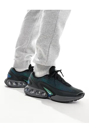 Nike Zapatillas de deporte negras y azules Air Max DN de