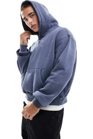 Cotton On Sudadera corta con capucha premium de Cotton On