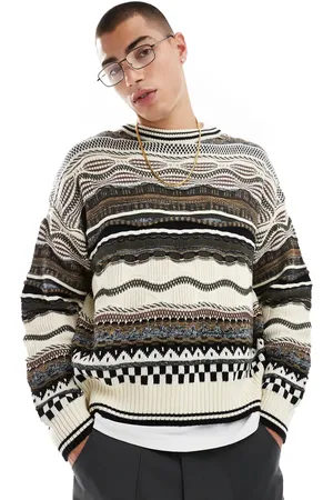 Cotton On Jersey color piedra de mezcla de punto vintage de Cotton On-Beis neutro