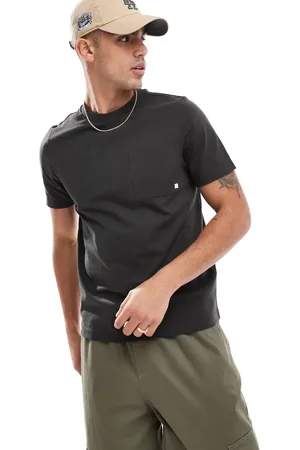 Farah Camiseta lavado con bolsillo Stacy de