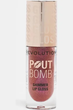 Revolution Brillo de labios Pout Bomb de : Tono -Rojo