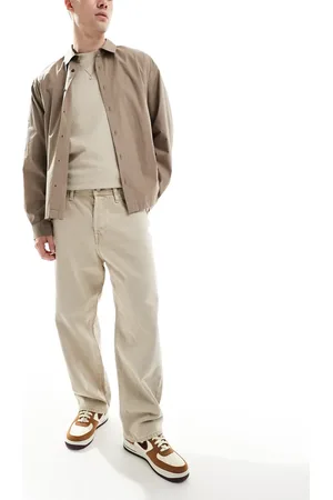 JACK & JONES Vaqueros beis claro holgados Alex de -Neutro