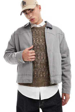 Cotton On Chaqueta holgada de estilo carpintero de Cotton On