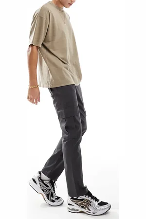ASOS Pantalones cargo de corte slim de