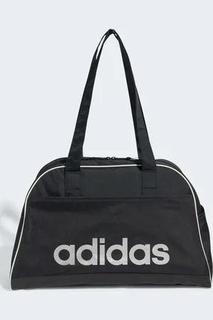 adidas Bolso negro de estilo bolera Linear Essentials de