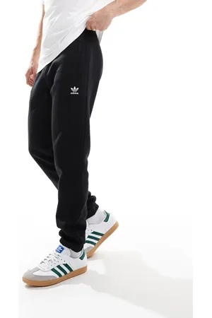 adidas Joggers negros básicos con trébol Trefoil Essentials de