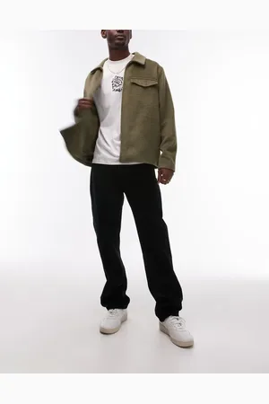 Lacoste Pantalones negros de pana de