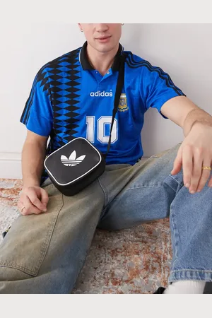adidas Bolso clásico en forma de rombo Adicolor de