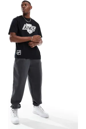 Only & Sons Camiseta negra holgada con estampado de los LA Kings de