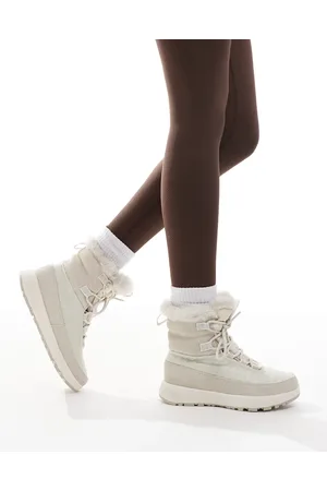 Columbia Botas de nieve color oscuro y blanco sal marina Slopeside Peak Luxe de -Neutro