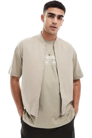 ASOS Chaleco color lavado de -Neutro