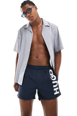 HUGO BOSS Shorts de baño azules Abas de HUGO Swimwear
