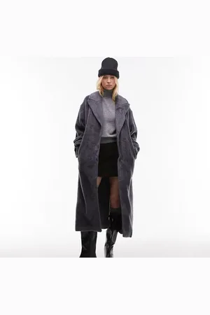 Topshop Abrigo cómodo sin cierres de