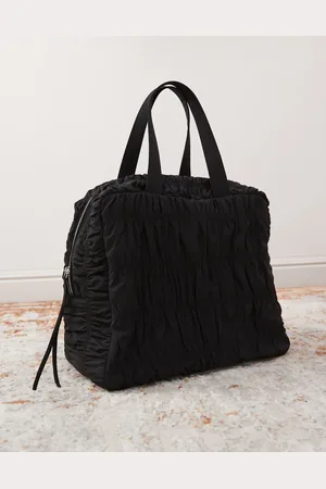 Monki Bolso de viaje fruncido de