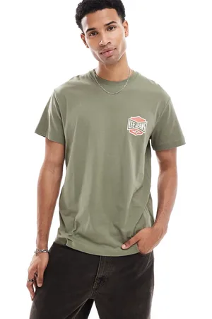 Lee Camiseta holgada con logo en el pecho Archive de