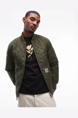 Carhartt Chaqueta guateada con forro Myton de