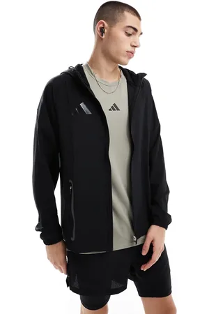 adidas Chaqueta negra Tiro 25 de adidas