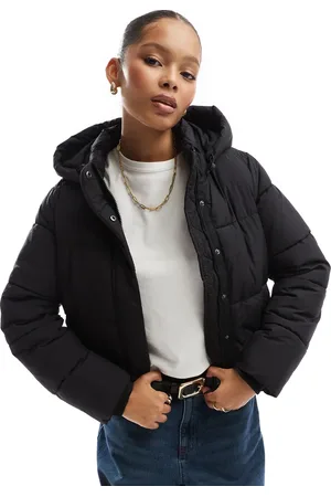 Cotton On Chaqueta negra acolchada The Mother de Cotton On