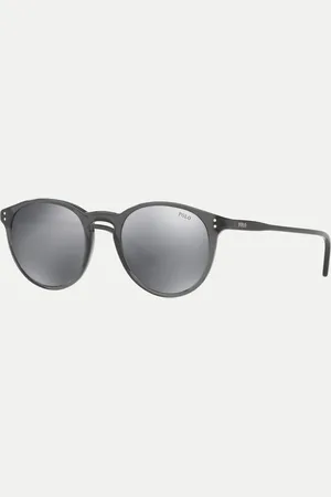 Ralph Lauren Gafas de sol con lentes grises efecto espejo Ph4110 Phantos de Polo