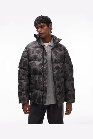 Carhartt Chaqueta gris guateada con cremallera Springfield de