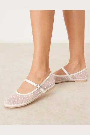 Be Mine Zapatos de novia color Talia de -Blanco