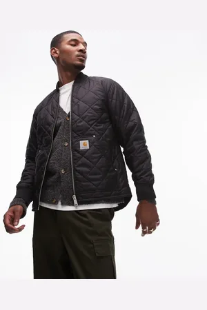 Carhartt Chaqueta guateada con forro Myton de