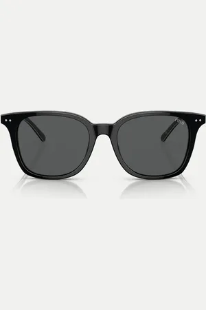 Ralph Lauren Gafas de sol rectangulares con lentes grises Ph4187 de Polo